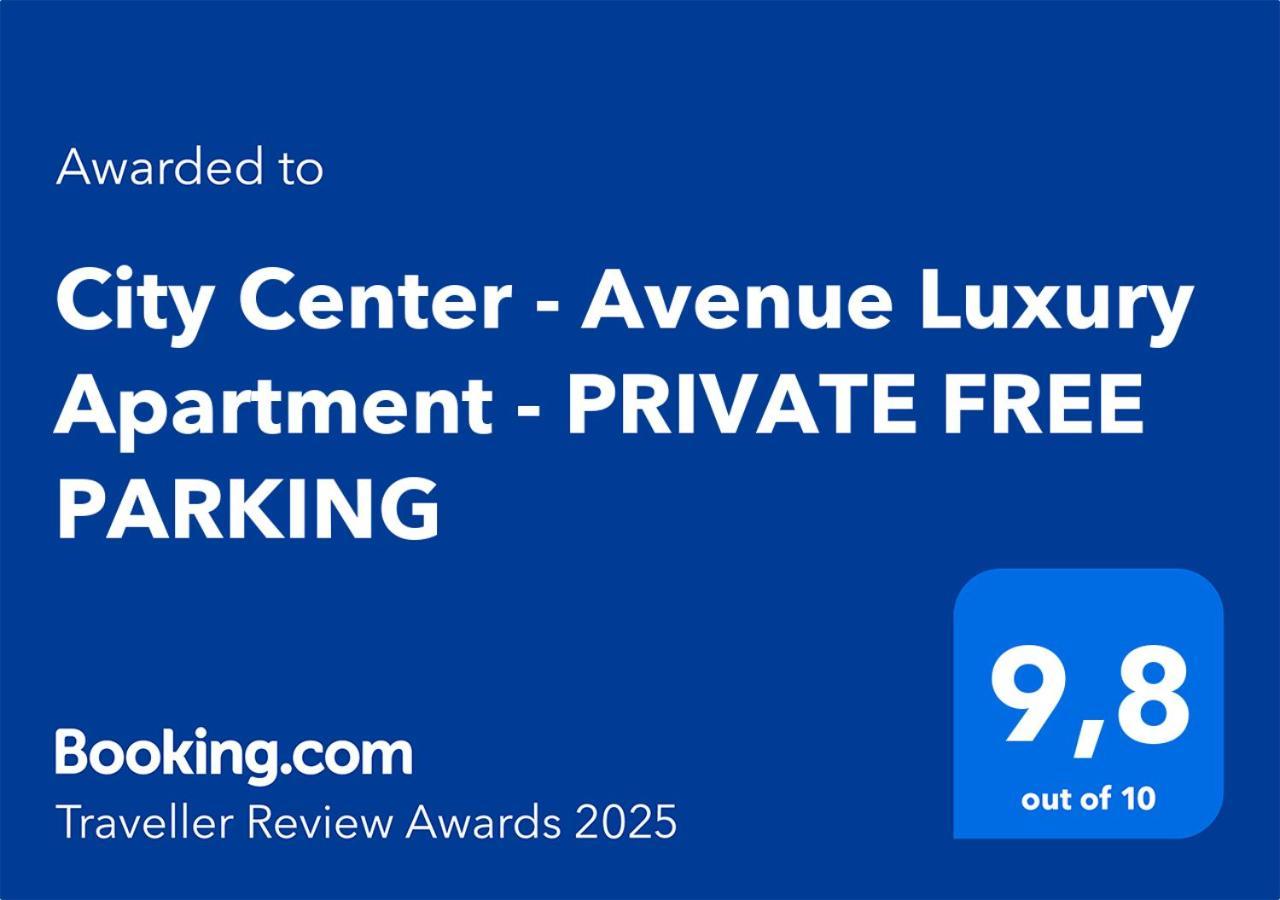 City Center - Avenue Luxury Apartment - Private Free Parking Sevilla Exterior foto
